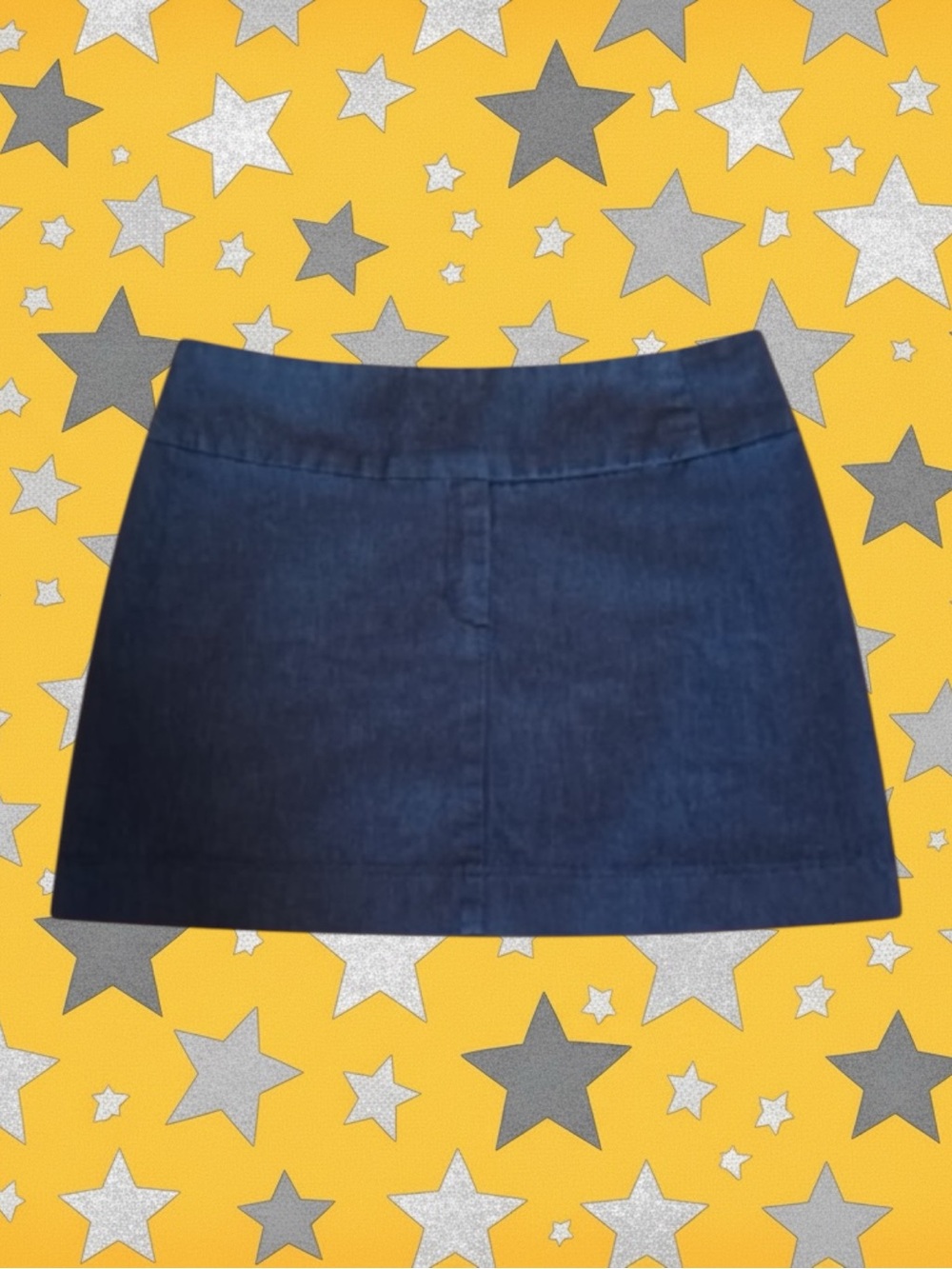 Mossimo Retro 90s Y2K Classic Preppy Coastal Grandma Casual Minimalist Skirt 10